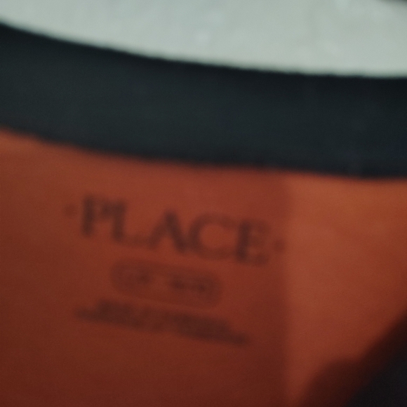 Rust Graphic Wolf Long Sleeve Shirt boys - Picture 4 of 7